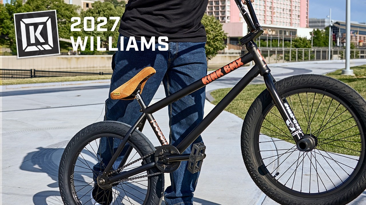 Williams 2027 – Kink BMX