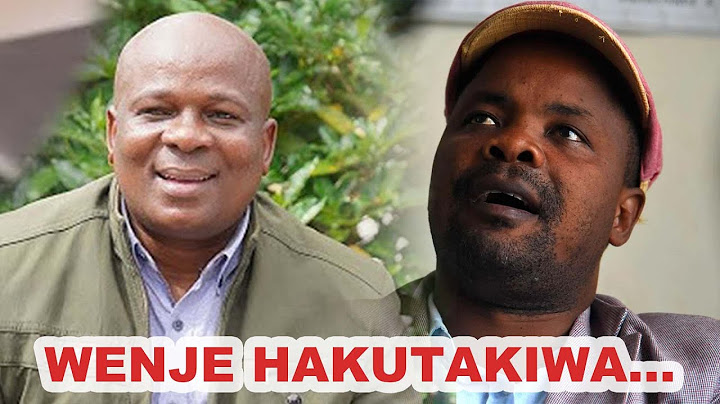 "WENJE HAKUTAKIWA KUWA MWANACHAMA WA CHADEMA LEO" LEMA AMKINGIA KIFUA HECHE
