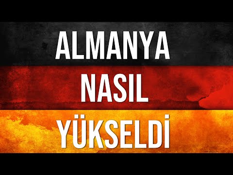 ALMANYA NASIL ZENGİN OLDU? - ALMANYA TARİHİ - DÜNYA TARİHİ 13