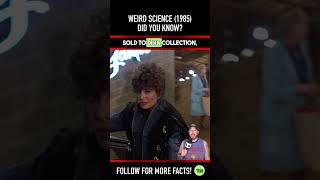Did you know THIS about WEIRD SCIENCE (1985)? Movie Facts &amp; Trivia 16
