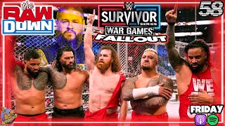 SURVIVOR SERIES: WAR GAMES RECAP | KEVIN OWENS & SAMI ZAYN | WILLIAM REGAL to WWE?