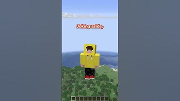 Minecraft added a splash text for him! what others are there / should there be?  #minecraft