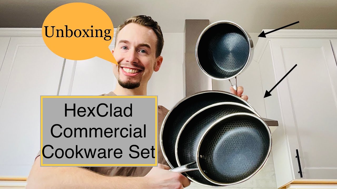 Costco Item Review Hexclad Hex Clad Hybrid Cookware Commercial Pan