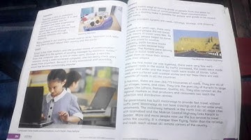 Penguin International School, Class 4, Social Studies, Lesson 12: Communication.