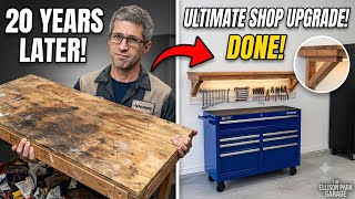 Shop Transformation: Replacing My 20-Year-Old Workbench with a Husky Tool Chest