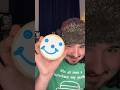 Trying To Find A Perfect Smiley Cookie! #shorts