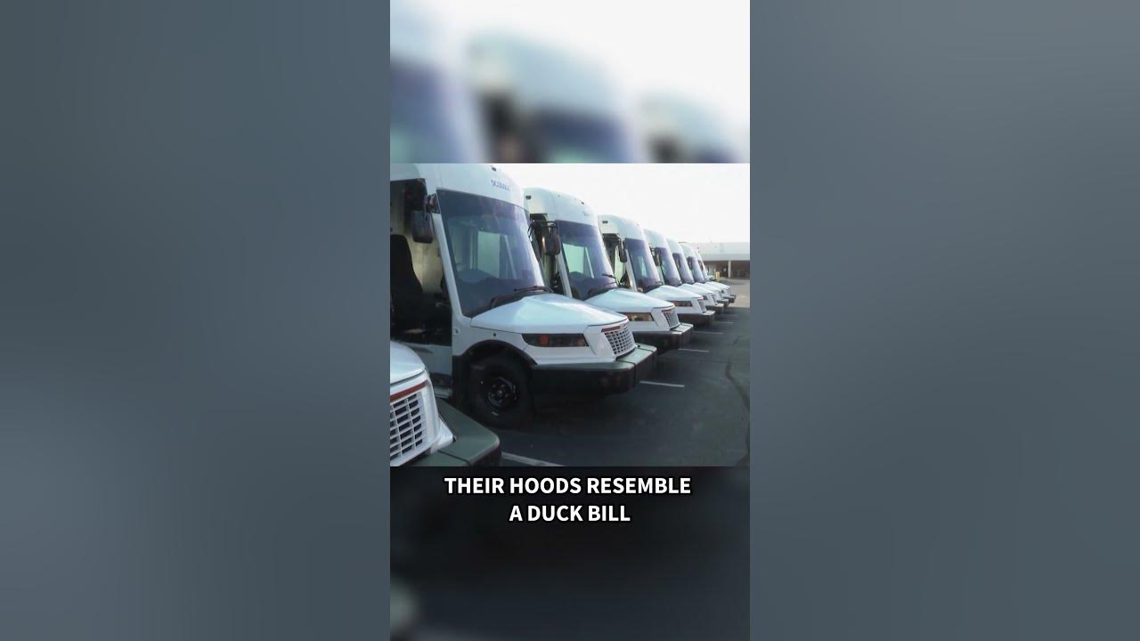 USPS debuts new delivery vehicles