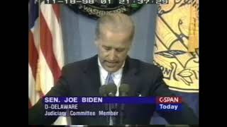 FLASHBACK: In 1998 Biden Warns Of Impeaching A President Because Of Politics