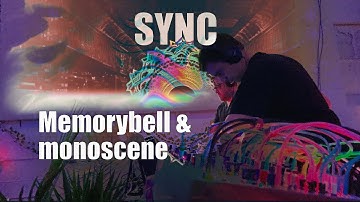 Live Modular Synth Duet Performance by monoscene & Memorybell at SYNC - Scorpio Palace