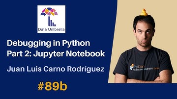 [89b] Debugging in Python: in Jupyter Notebook (Juan Luis Cano Rodríguez)