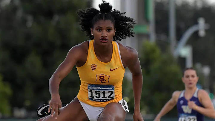 USC Star Anna Cockrell Dominates 400mH At NACAC U2...