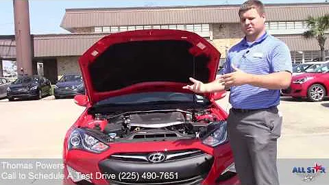 All Star Hyundai - Key Features on 2016 Hyundai Genesis Coupe
