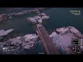 Can Ziks 5368 with long logs cross the narrow makeshift bridge in Imandra, Kola Peninsula?
