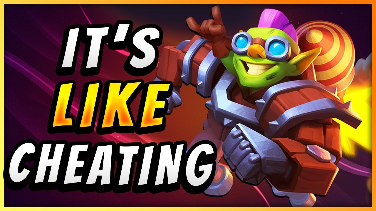 This No Skill Deck uses ONLY S+ TIER CARDS…
