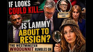 Is Lammy About To Resign? Deputy PM Is NOT Amused