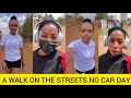 CELEBRITIES WALK ON THE STREETS. A DAY WITHOUT A CAR . WAMBO ASHLEY | THE WAJESUS | DIANA BAHATI