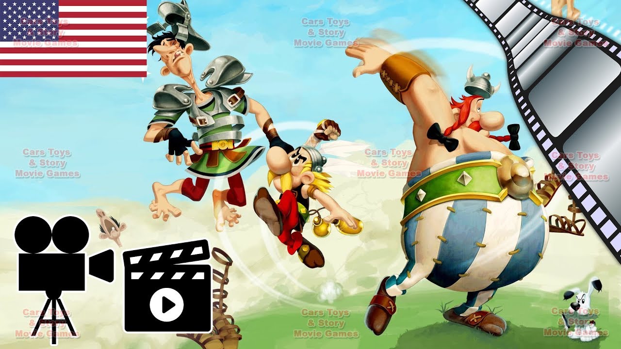 Asterix és Obelix Rajz Film 2019