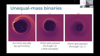 1126: Accreting Binaries: From Brown Dwarfs to Major Mergers