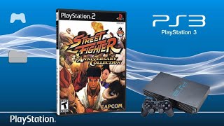 Street Fighter Anniversary Collection _ PS2 _ 👉 PS3 Hen PKG 