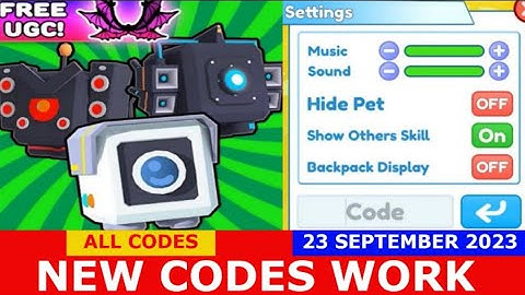 *NEW UPDATE CODES* [UPD+Free UGC] Clicker Mining Simulator ROBLOX | ALL CODES | SEPT 23, 2023