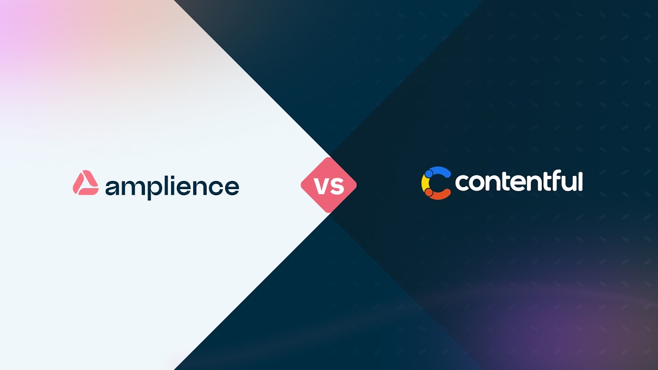 Contentful Alternative for Retail: Compare Amplience vs Contentful
