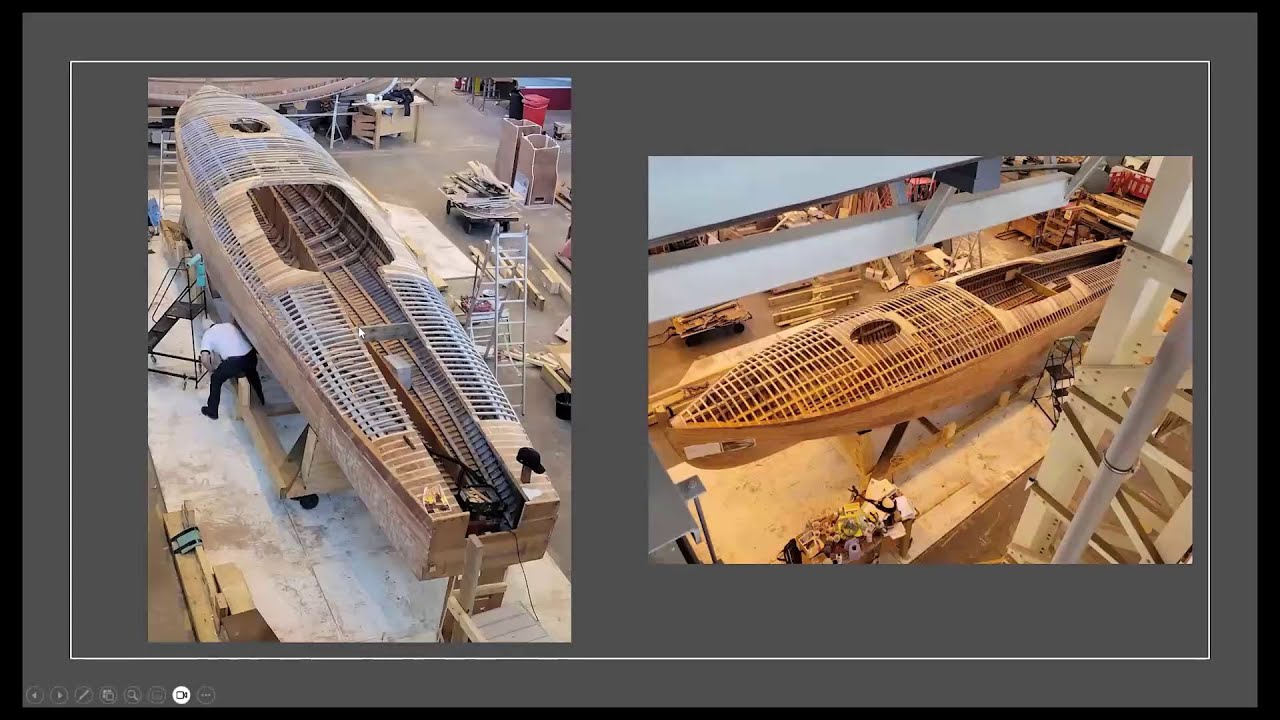 Building a Replica of a 1916 40 knot Thornycroft Coastal Motor