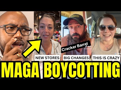 Cracker Barrel Changed Their Logo And MAGA Is FURIOUS