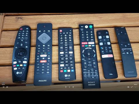 Vídeo: Como Escolher Um Controle Remoto Para Sua TV