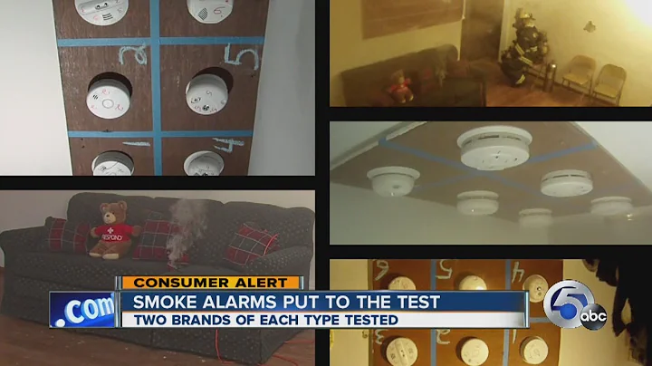 Smoke alarm test has experts concerned