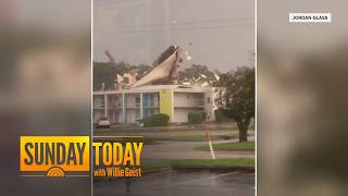 Remnants of Hurricane Isaias Set to Drench Tens of Millions