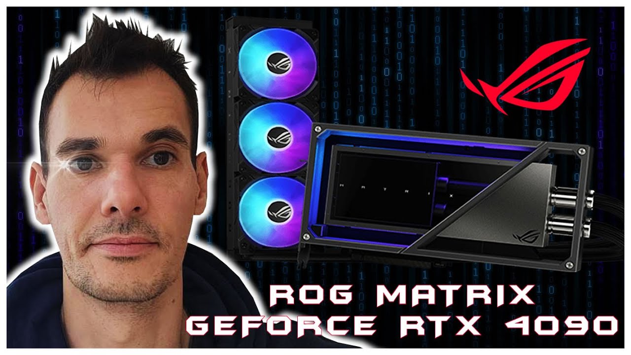 Asus Rog Strix RTX 4090 O24G Gaming, « La » carte graphique puissante 