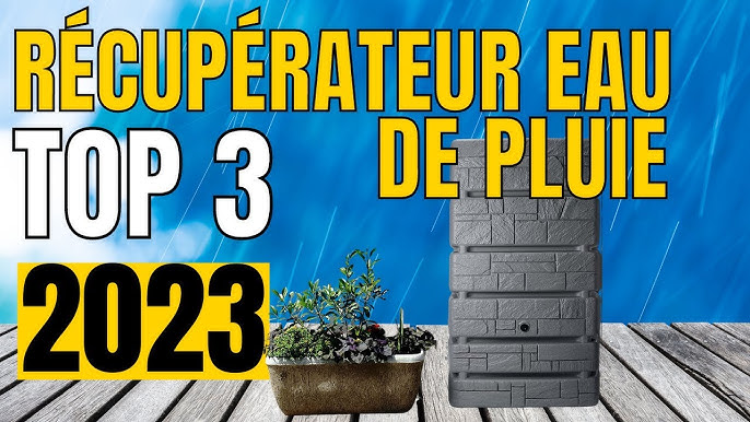 Comment choisir un récupérateur d'eau de pluie ? - Jardiland