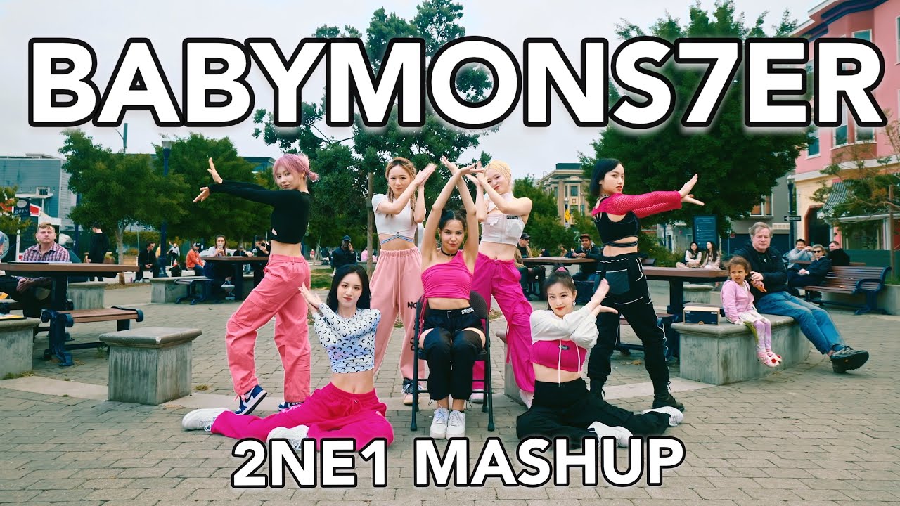 [K-POP IN PUBLIC | ONE TAKE] ‘2NE1 Mash Up’ BABYMONSTER Leejung Ver. DANCE COVERㅣ@acey_dance