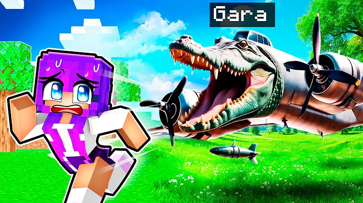 Using BOMBARDINO CROCODILO To TROLL My Friends in Minecraft!