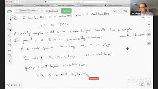 Characteristic Classes: Lecture 20