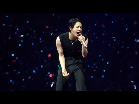 250718 BTS JIN RUN SEOKJIN EP. TOUR IN ANAHEIM @ HONDA
