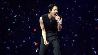 250718 BTS JIN RUN SEOKJIN EP. TOUR IN ANAHEIM @ HONDA CENTER (4K) | DAY 2