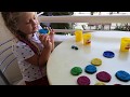 Пластилин Плей До. Play Doh детский пластилин. Учимся лепить из разноцветного пластилина.