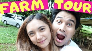 TOUR sa FARM nila JOEM BASCON | Crisha Uy