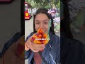 Gina sigue recorriendo México y probando todo lo que se cruza en su camino