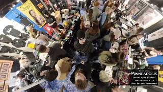 Amazing walk thru a very busy tattoo convention! | Villain Arts 2023 Minneapolis Tattoo Arts Conv.