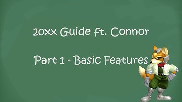How to use 20XX (ver. 3.02) Hack Pack Part 1 ft. CDK - Basic Features - Super Smash Bros. Melee