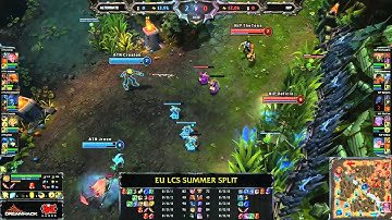 Team Alternate (ATN) vs Ninjas in Pyjamas (NiP) || Dreamhack EU LCS Summer 2013 W1D2 || Full Game HD