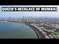 Queens necklace of mumbai  marine drive  mumbai  bike ride  shreyash tripathi