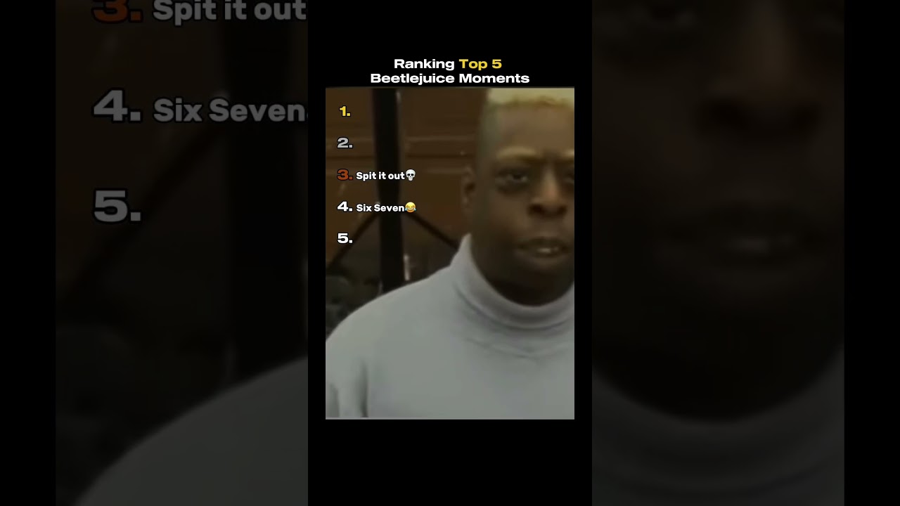 „Go Ahead, Spit it out!“ 😭💀 #beetlejuice #moments #bestof #ranking