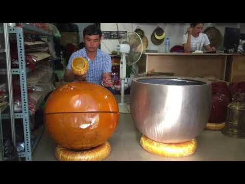 Video CÁCH GÕ CHUÔNG MÕ TỤNG KINH LỚN TẠI CHÙA - YouTube