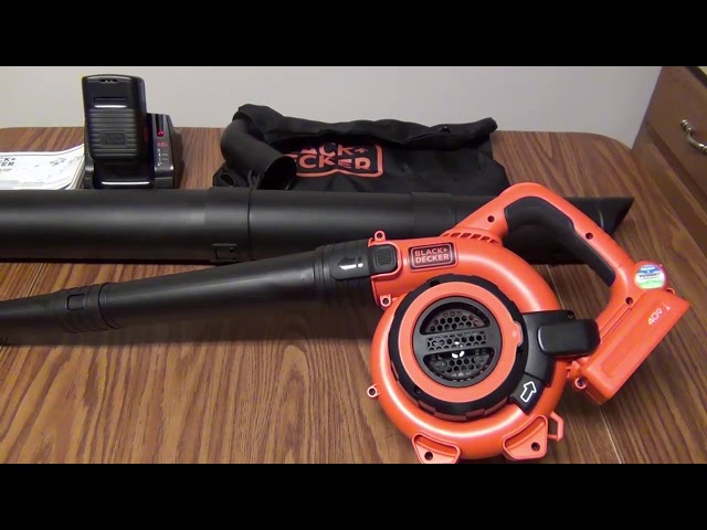 Unboxing Black & Decker LSWV36 40V MAX Cordless Lithium-Ion