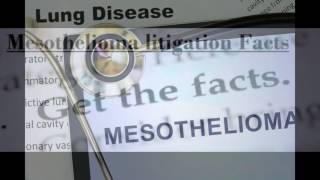 mesothelioma lawsuit