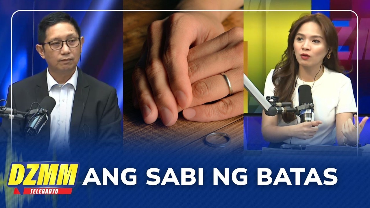 Ang Sabi ng Batas: Divorce sa ibang bansa, kinikilala ba sa PH? | Hello Attorney (11 March 2026)