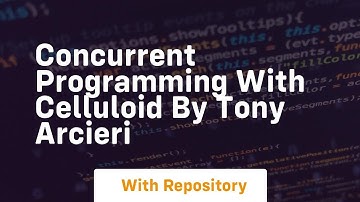 Concurrent programming with celluloid by tony arcieri
